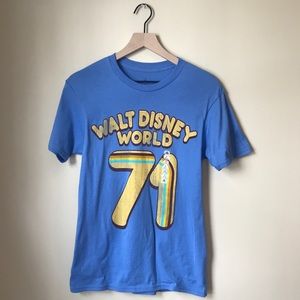 Walt Disney World 1971 Retro Graphic Tee NWT